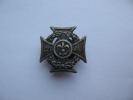 KRZYŻ HARCERSKI MENNICA WARSZAWSKA 1975