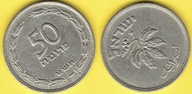 IZRAEL 50 Prutah 1949 r.