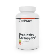 PROBIOTYKI LACTOSPORE BŁONNIK INULINA JELITA PREBIOTYKI - GymBeam 90 kaps