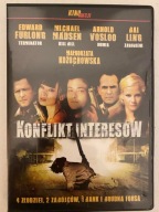 Film Konflikt interesów DVD MAŁGORZATA KOŻUCHOWSKA