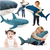 MASKOTKA REKIN RYBA DUZY 100 CM XXL PRZYTULANKA ZABAWKA PLUSZOWA DLA DZIECI