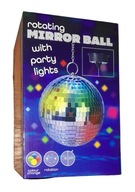 KULA DISCO NA IMPREZY I DYSKOTEKI Ø 15 CM – IDEALNA NA PREZENT