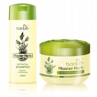 Pakiet zapobiegający łysieniu głowy TianDe 920 ml