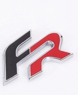 Emblemat SEAT FR znaczek logo 3D naklejka klapa Leon Ibiza Ateca Altea
