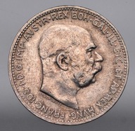 AUSTRO - WĘGRY, 1 KORONA 1915 - B.ŁADNA