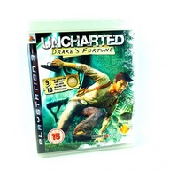 NOWA UNCHARTED 1 I DRAKE'S FORTUNE PS3 PREMIEROWE ANGIELSKIE PAL ENG UK