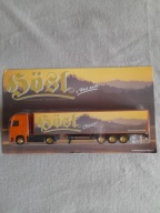 Ciężarówka Reklamowa - Mercedes 1:87 Hosl