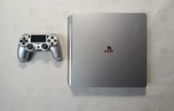 Konsola PS4 Slim 500 gb ,Jailbreak GoldHen ,cały komplet po przeglądzie,