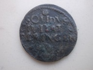 szeląg elbląski bez daty K Wiśniowiecki.