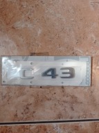 EMBLEMAT C 43 Mercedes C 205 KOMBI -205 817 21 01