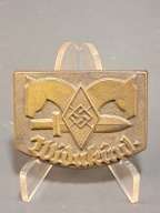 Rzadka Odznaka HJ Widukind – Hitlerjugend – Oryginał