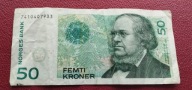 50 KORON NORWEGIA 2003 st.+4