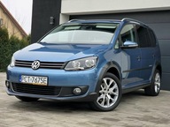 Volkswagen Touran CROSS 2.0TDI DSG niski przebieg