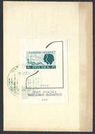 *ROCZNIK 1956 Fi bl 18 kasowany okolicznościowo na zaproszeniu PZF