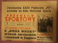 PRZEGLĄD SPORTOWY 8 STYCZNIA 1972 r. - Nr 4 ( 5570) 6 STRON - KOMPLET