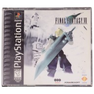 Final Fantasy VII NTSC-U FF7 PS1 PlayStation USA – brak płyty CD nr 2