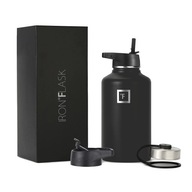 Bidon Iron Flask 32oz czarny