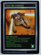 Fixed-Fire Cannons SHADOWRUN UNDERWORLD