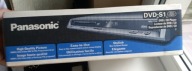 NOWY Odtwarz. DVD Panasonic DVD-S1 NIE ROZPAKOWANY