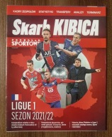SKARB KIBICA LIGUE 1 LIGA FRANCUSKA SEZON 2021/22 PRZEGLĄD SPORTOWY