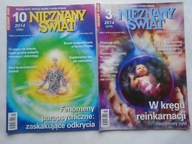 NIEZNANY ŚWIAT MIESIĘCZNIK 11 sztuk 2014 EZOTERYKA RADIESTEZJA UFO ASTROLOG