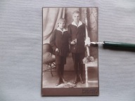 KATOWICE KATTOWITZ KORREKT KOMUNIA ŚWIĘTA CHŁOPIEC FOTO TEKTURKA przedw.-6