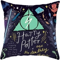 Ozdobna poszewka, jasiek na poduszki - Harry - 45 x 45 cm produkt unisex