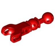 Lego 90608 4611614 łącznik kula czerwony 1szt N