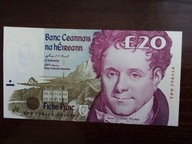 Banknot 20 funtów Irlandia