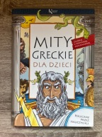 Mity greckie dla dzieci Lucyna Szary