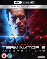 Terminator 2: Dzień sądu Judgment Day 1991 4K Ultra HD Blu-ray UHD