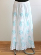 SPÓDNICA DAMSKA R.42 PAS 76-100cm