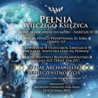Akademia Magii - Pełnia Wilczego Księżyca Rytuał Archanielski