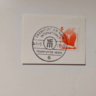 Kasownik Frankfurt am Maine. Internationalr. 034658n