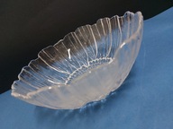 Wspaniała misa Mats Jonason artystyczne szkło