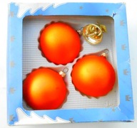 Bombki choinkowe cztery zestawy Nr 7, nowe