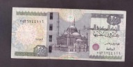 Egipt - banknot - 20 Funt 2016 rok