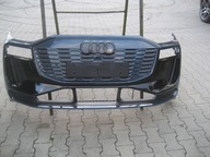 AUDI Q6 E TRON S LINE 24-25R ZDERZAK PRZEDNI 6xPDC ATRAPA KAMERA