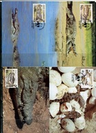 A51561)WWF-Maximum Karty Gady i Plazy: Gambia 517 - 520