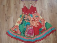 Derhy piękna kolorowa lekka roz. 36