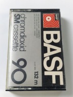 BASF CHROMDIOXID SM 90 KASETA MAGNETOFONOWA