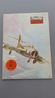 Mały Modelarz Nr 6/1986 Samolot myśliwski MIG-17 (Lim-6)