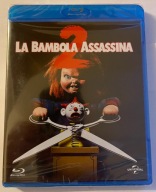 BLU RAY Powrót Laleczki Chucky FOLIA włoskie wydanie!!!