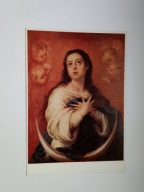 Matka Boża Niepokalana - obraz Bartolome Esteban Murillo - pocztówka