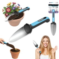 ŁOPATKA OGRODOWA METALOWA WĄSKA DO SADZENIA ROŚLIN CELLFAST