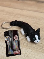 Breloczek Czarno-Biały Kot - Seria Kotów Brelok Druk3d fidget Keychain