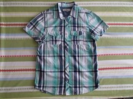 koszula w kratkę z napisem nowa roz 170