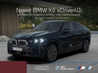BMW X6 xDrive40i 381 KM mHEV - Pakiet M Pro - Kamera 360 - HarmanKardon