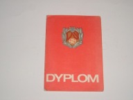6 BATALION POWIETRZNODESANTOWY JW 4115 DYPLOM ODZNAKI CDSS 1978 ROK