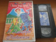 Baśnie Braci Grimm - O zaklętym królewiczu - VHS